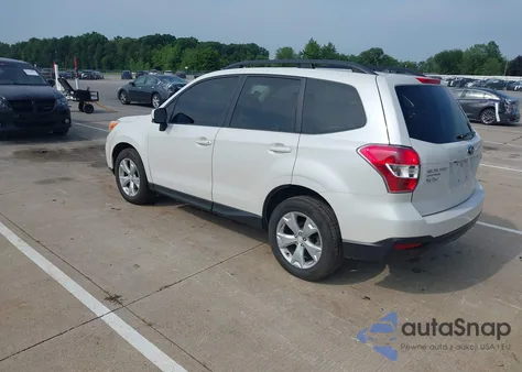 2014 Subaru Forester 2.5I Premium из США, поврежденный, VIN JF2SJAECXEH545972